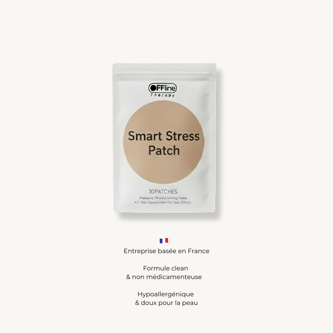 Kit 30 Patchs Intelligents Stress & Sommeil